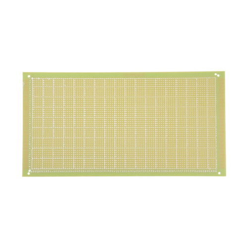 13x25cm Single Sided Universal Printed Circuit Board for DIY Soldering 1pcs 2