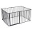 (105cm x 144cm, Black) Bettacare Pet Pen 2