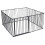 (144cm x 144cm, Black) Bettacare Pet Pen 2