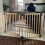 (Upto 416cm) Bettacare Wooden Multi Panel Pet Barrier 9