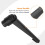 2Pcs M12 Adjustable Knobs Handle Female Thread Push Button Ratchet Quick Release Locking Rotating Bolt for Lathe Machinery, Black 4