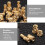 50pcs M2 Threaded Inserts Brass Heat Set Insert M2x2mm, OD 3.5mm Knurled Insert Nuts, 3D Printing Brass Nuts Female Threaded Inserts Nuts 4