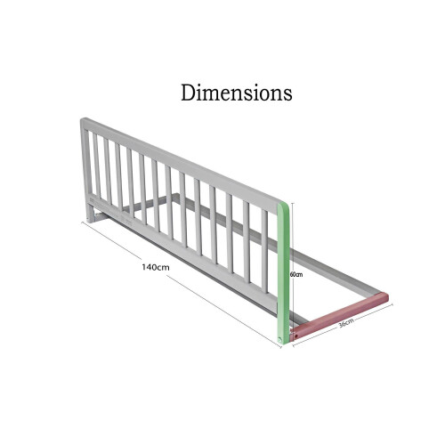 Safetots Safetots Wooden Bed Rail 2