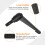 M12 x 32mm Adjustable Knobs Handle Male Thread Push Button Ratchet Quick Release Locking Rotating Bolt for Lathe Machinery, Black 4