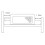 Safetots (White) Safetots Extra Wide Bed Rail 4