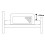 Safetots (White) Safetots Extra Wide Bed Rail 5