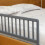 Safetots (Grey) Safetots Extra Wide Wooden Bed Rail 8