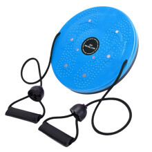 Magnet Waist Twisting Disc Fitness Balance Board Weight Lose Trainer Magnetic Massage Wriggling Plate Gym Twister