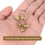 Knurl Thread Insert Nuts - M2/M3/M4/M5/M6 5 Values Metric Brass Female Thread Knurled Nuts Threaded Insert Embedment Nuts Hydraulic Welded for 3D Prin 4