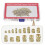 Knurl Thread Insert Nuts - M2/M3/M4/M5/M6 5 Values Metric Brass Female Thread Knurled Nuts Threaded Insert Embedment Nuts Hydraulic Welded for 3D Prin 5