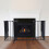 Safetots (72D x 138W cm) Safetots Multi Panel Fire Surround Black 2