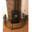 Safetots (49D x 105W cm) Safetots Multi Panel Fire Surround Black 7