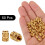 50pcs M3 Threaded Inserts Brass Heat Set Insert M3x7mm, OD 5mm Knurled Insert Nuts, 3D Printing Brass Nuts Female Threaded Inserts Nuts 3