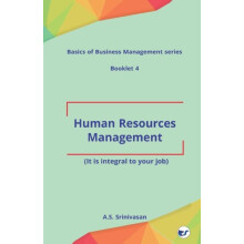 Human Resources Management by A.S.Srinivasan Paperback Book