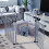 Safetots (5 x 72cm, Grey) Safetots Premium Multi Panel Play Den 2