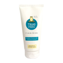 True Frog Styling Gel Voor Krullen Met Bamboe Extract, Frizz Controle, Silicone Vrij