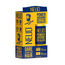 Neud Haar Wax Poeder Voor Mannen, Sterke Houding Haar Volumizing Poeder Met Matte Afwerking, Tot 12 Uur Herstelbaar - 20G, Verpakking Van 1