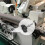 4pcs Star Clamping Knobs with Nuts Washers, M6 x 35mm Metric 304 Stainless Steel Male Thread 38mm 6-Star Plastic Head, Threaded Stud Hand Knobs Handle 5