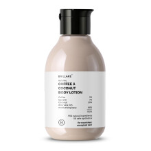 Loción Corporal de Café y Coco Brillare Para Piel Energizada e Hidratada