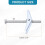 M8 x 100mm Male Thread Spring Loaded Hollow Wall Round Head Toggle Bolt 10pcs 2
