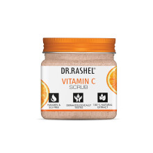 Exfoliante Facial y Corporal Dr.Rashel 45Ml - Vitamina C | Exfoliante Unisex para Piel Radiante
