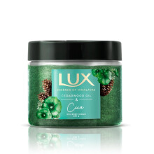 Lux Esencia De Himalayas Aceite De Cedro Y Exfoliante Corporal De Cica 280 G