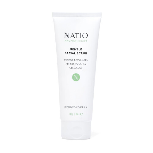 Gommage Doux Natio Aromathérapie Pour Le Visage