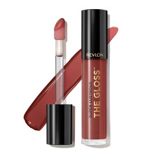 Revlon Super Lustrous The Gloss, Non-Sticky, High Shine Glossy Finish, Lightweight Moisture Enriched With Agave, Moringa Oil Capuacu Butter - Indulge