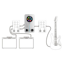 Mooer PRIME M2 Intelligent Effects with 80 Preset Tone Positions, Built-in 194 Excellent Effect Models
