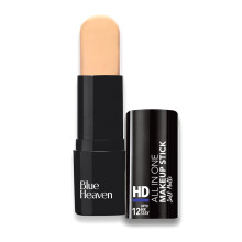 Blue Heaven Hd All In One Makeup Stick, Silk Matte - 101, Vanilla-Very Fair, 10G