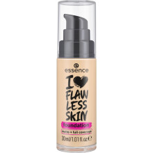 Essence I Love Flawless Skin Foundation - 30 Dark Porcelain (30 ml)