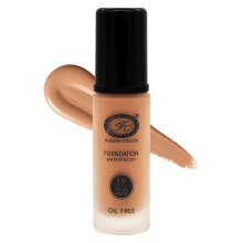 Fashion Color Cream + Öl-freie wasserfeste Foundation | Semi-Matte Finish mit 20 SPF | Hydratisierende Flüssigfoundation