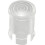 50Pcs Lamp Socket Light-emitting Diode Holder Clip Bezel Mount 5mm LED Holders Panel Display Plastic Clear 2