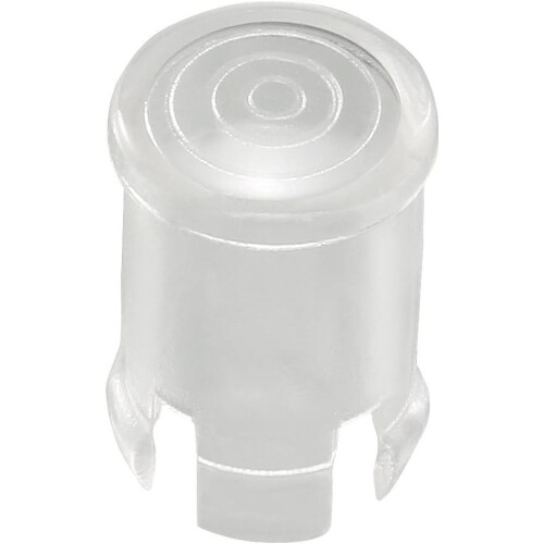 50Pcs Lamp Socket Light-emitting Diode Holder Clip Bezel Mount 5mm LED Holders Panel Display Plastic Clear 1