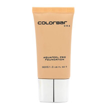 Colorbar Aqua Feel Pro Flüssigfoundation (Apple Crunch, 30Ml) | Mittlerer-Hoher Deckkraft | Langanhaltend