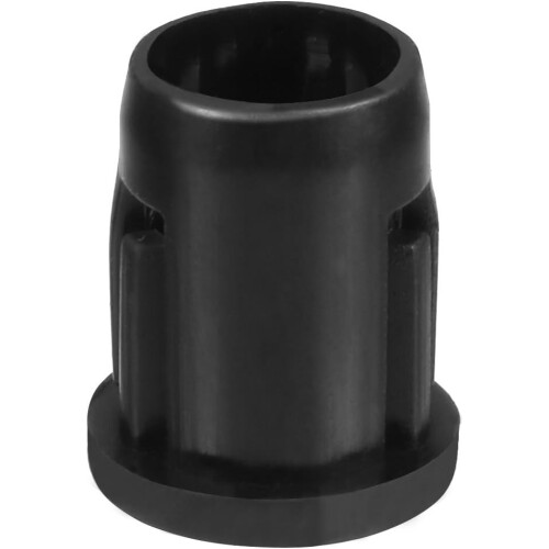 100Pcs Lamp Socket Light-emitting Diode Holder Clip Bezel Mount 5mm LED Holders Panel Display Plastic Black 2