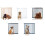 (White) Bettacare Simply Secure Wooden Dog Gate 5