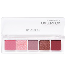 Paleta de Sombra de Ojos Insight On The Go - Rosaline | Alta Pigmentación | Suave