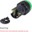 4Pcs Green Indicator Light AC 380V, 22mm Panel Mount, for Electrical Control Panel, HVAC, DIY Projects 4