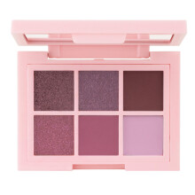 Paleta de Sombras Matte y Brillantes Mars Blooming (4.8Gm) (02-Dahlia) | Altamente Pigmentada