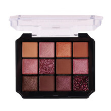 Seven Seas Color Balance Eyeshadow Palette | Matte,Shimmery & Glitter Eye Shadow Palette For Face Makeup (03, 24.4G)