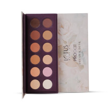 Paleta de Sombras Infundida con Primer para Ojos Proedit Dream & Dusk| 12 Tonos| 16.8G