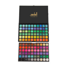 Make Up For Life Paleta de Sombras Waterproof 120 Colores Natural Nude y Neón-01