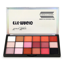 Paleta de Sombra de Ojos Teen Teen Eyemagic de 18 Colores | Sombras Mate y Brillantes, Maquillaje Ocular Duradero 30Gm
