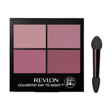 Revlon Colorstay Day To Night Eyeshadow Quad, Longwear Shadow Palette With Transitional Shades And Buttery Soft Feel, Crease & Smudge Proof Upto 24 Hr