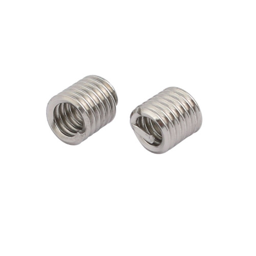 #6-32x0.276 304 Stainless Steel Helical Coil Wire Thread Insert 25pcs 1