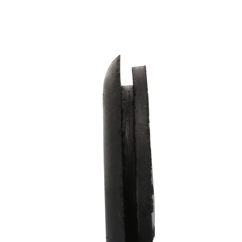 3pcs Wire Protective Grommets Black Rubber 40mm Dia Single Side Grommets 2