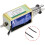 DC 24V 55N 10mm Stroke Pull Push Type Open Frame Solenoid Electromagnet XRN-1564 4