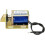 Eelectric Door Lock Solenoid,DC 12V 25N Force 10mm Stroke,Pull Type,Open Frame,Solenoid Electromagnet with Mount Board,Linear Motion,JF-S1040DL 3