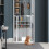 (White, 75cm - 84cm) Bettacare Pet Gate With Lockable Cat Flap 2